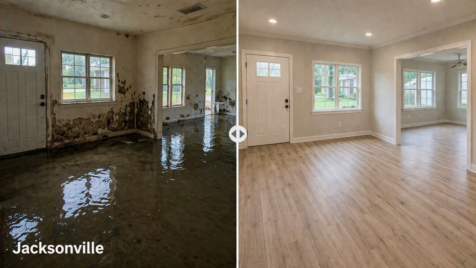 Jacksonville water damage